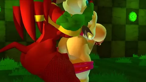 [LewdGear, Sound] Knux x Rouge