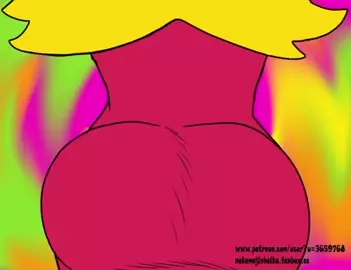 Neko majin kissing extended