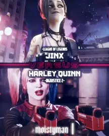 JINX VS HARLEY || WIS/HMV