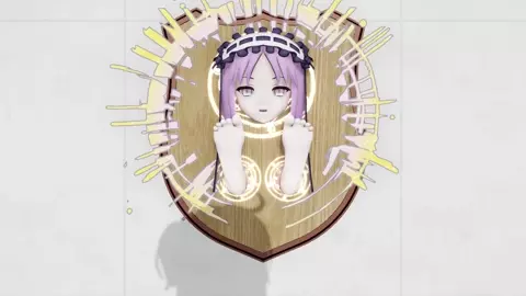 Stheno Stuck in a Wall gets Tickled by Gudako