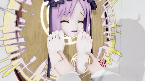 Stheno Stuck in a Wall gets Tickled by Gudako