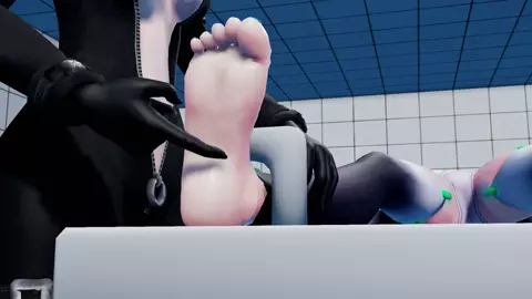 Miku gets Strapped to a Table and Tickled