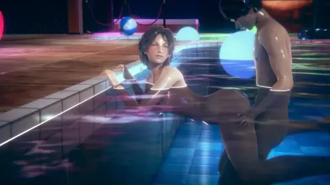 Nora Estheim Pool Doggy