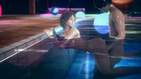 Nora Estheim Pool Doggy