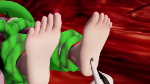 Miku's Tentacle Tickling Revenge