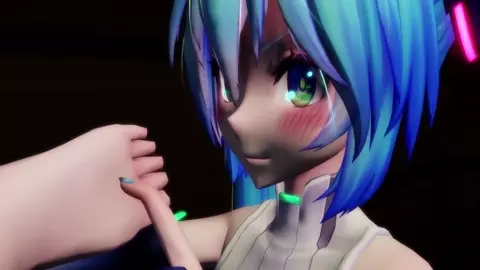 Miku Tickled by Tentacles in her Dream