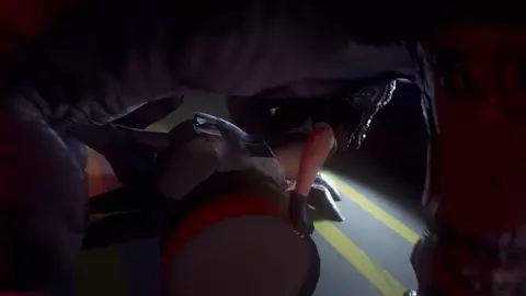 (Speed Up ver) Kunoichi 2 - Momiji Rough Fuck