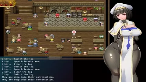 Nymphomania Priestess Ver 0.59: 1 No Commentary