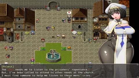 Nymphomania Priestess Ver 0.59: 1 No Commentary