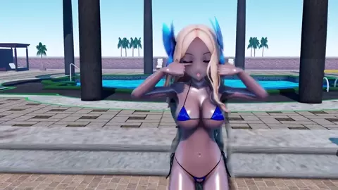 Disturb Manic Girl - Asakaze & Kamikaze (Dark Skin) - Inwerwm