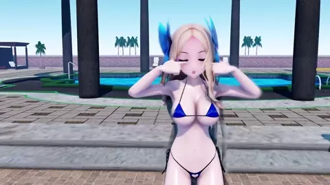 Disturb Manic Girl - Asakaze & Kamikaze (Middle Skin Tone) - Inwerwm