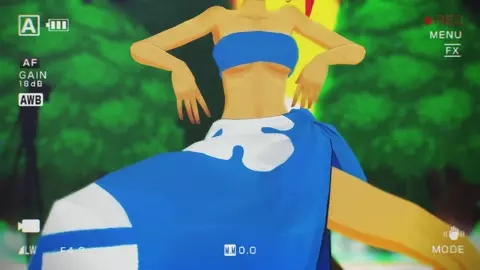 Elite 4 Phoebe undresses to lure creature in Alola