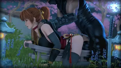 Kasumi Anal Training