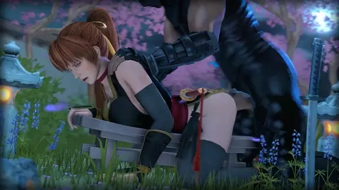 Kasumi Anal Training