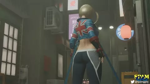 Cammy Deepthroats Poison