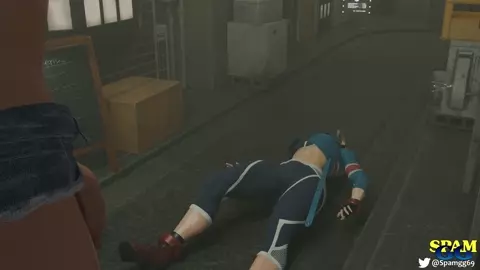 Cammy Deepthroats Poison