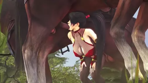 Ultimate Horse-cock Sucking Compilation