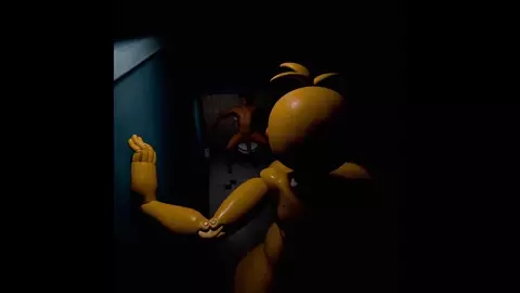 chica chasing batrooms