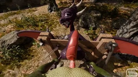 FPV Cynder shagging - Grimm3D