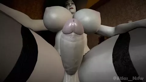 [FUTA POV] Lady Dimitrescu punishes you.