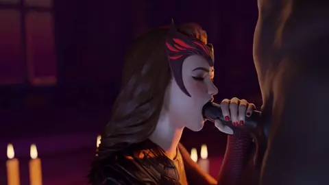 Scarlet Witch Pleasant Gift [Shad0w_Hawk][NO WM]