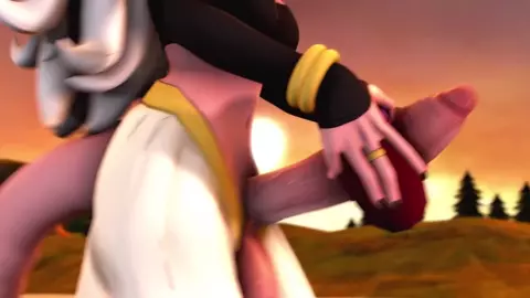 Good Majin Android 21 Solo [BlackJrXIII]