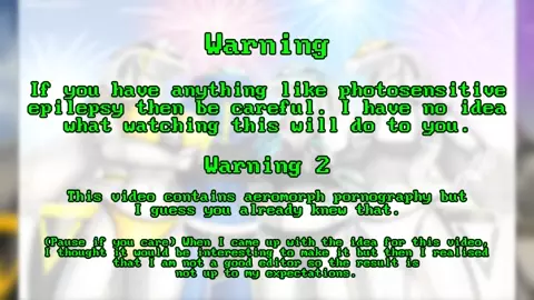 "Sex Thunder" Aeromorph Short PMV