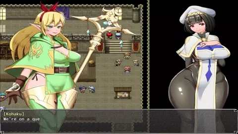 Nymphomania Priestess Ver 0.59: 2 No Commentary