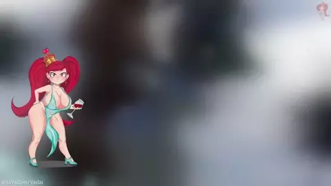 "4 Yordles & 1 Dude" NSFW Animation Preview [VadamArts]