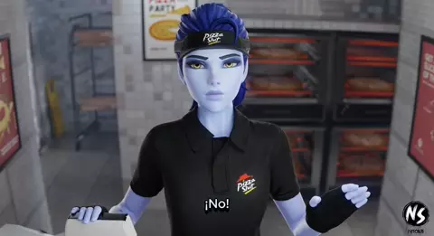 Pizza Slut [Aphy3d] [SUB-ES]