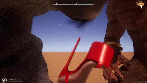 Eiena Standing Splits Sex (Absurd Cookie)