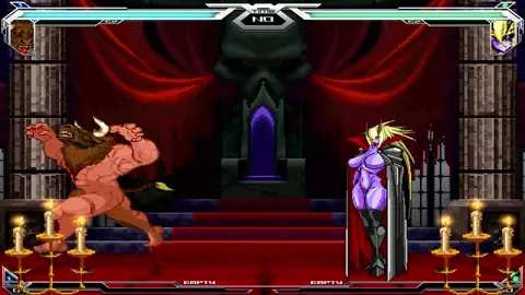 Minotaur Fucks Draculina