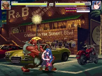 (Mugen Ryona)Birdie VS Saki