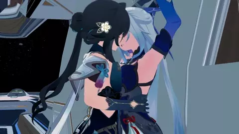 Ruan Mei Kisses jingliu