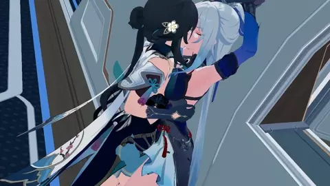 Ruan Mei Kisses jingliu