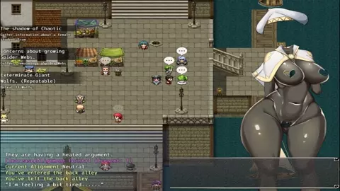 Nymphomania Priestess Ver 0.59: 3 No Commentary