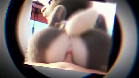 {PMV} Judys bunny butt beatdown