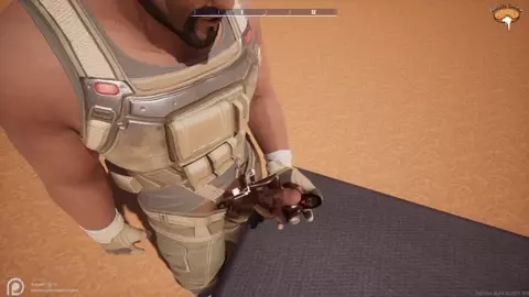 Eiena used as pocket pussy!