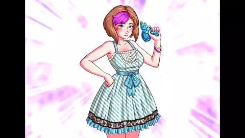 "Berri's Diaper Quest Adventure" Part 1 [PottypantsAi] (MagicalMysticVA Voice)