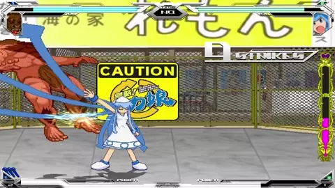 Minotaur vs Ika Musume