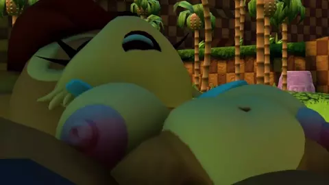 Sally and Bunnie Tribadism