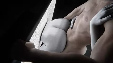 Sadako's Doggy Caress - LazyDude