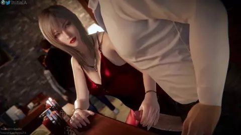 Final Fantasy girl big ass with boy big cock by initiala