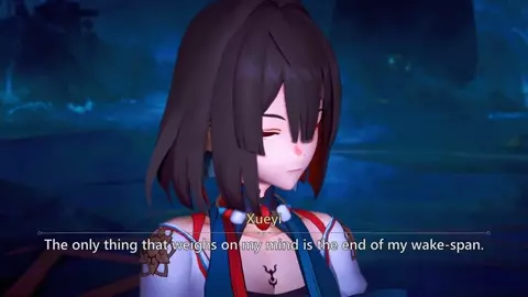 【Honkai:Star Rail】Xueyi and Hanya Kiss (No Sound) [Miruno]