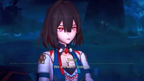 【Honkai:Star Rail】Xueyi and Hanya Kiss (No Sound) [Miruno]