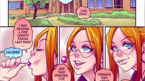 Chloe (comic) *with Voice and Sound*