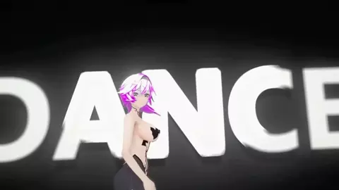 Tatto Eula Sexy Hot Dancing Genshin Impact Hentai Good Night Kiss MMD 3D Purple Hair