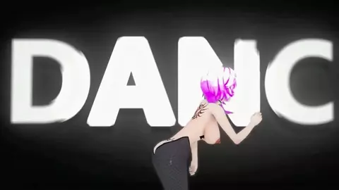 Tatto Eula Sexy Hot Dancing Genshin Impact Hentai Good Night Kiss MMD 3D Purple Hair