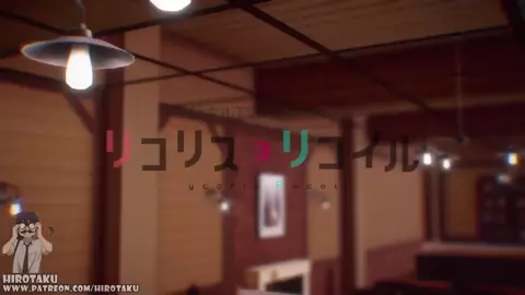 Lycoris Recoil : Chisato Takina【Cake Face Sex Vers】