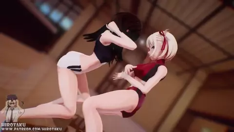 Lycoris Recoil : Chisato Takina【Cake Face Sex Vers】